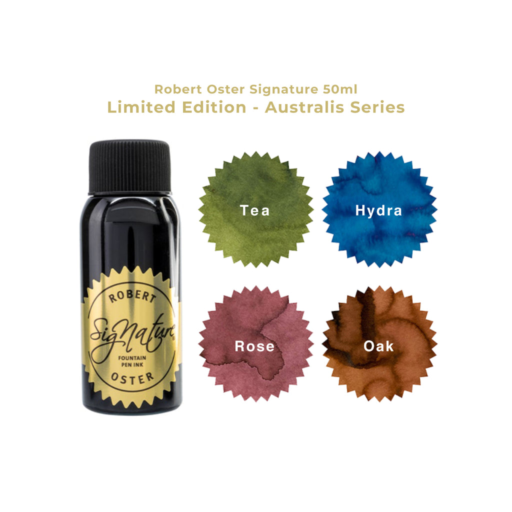 Robert Oster Inks [50ml] Australis Series - Limited Edition