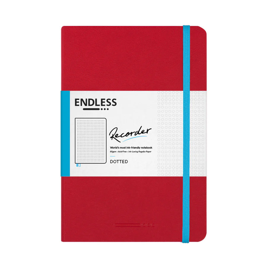 Endless Stationery Recorder Notebook [A5] Regalia Paper