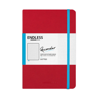 Endless Stationery Recorder Notebook A5 Regalia Paper