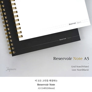 Wearingeul - Jaquere Reservoir Notepad A5 (100 pages)