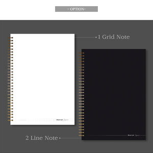 Wearingeul - Jaquere Reservoir Notepad A5 (100 pages)