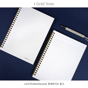 Wearingeul - Jaquere Reservoir Notepad A5 (100 pages)