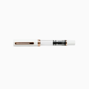 TWSBI ECO White RoseGold Fountain Pen