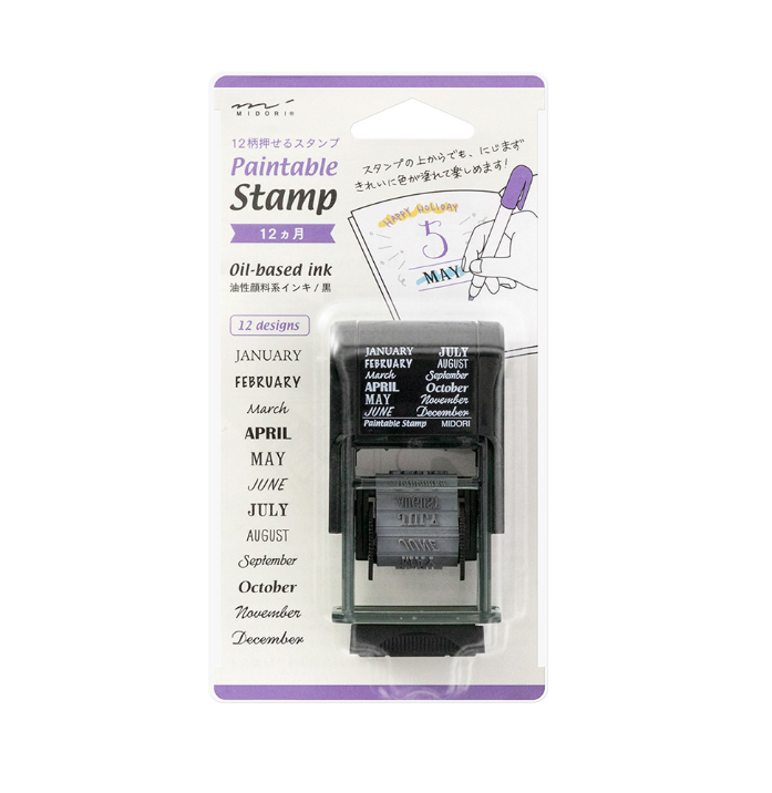 Midori Rotating Stamps
