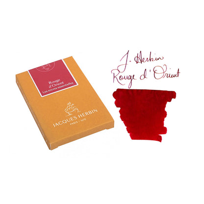 J. Herbin Essential Fountain Pen Ink Cartridges [Set of 7]