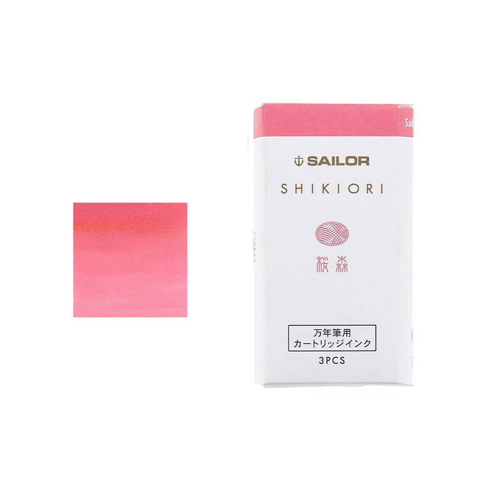 Sailor Shikiori Four Seasons Ink Cartridges (3 pcs/per pack)