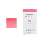 Sailor Shikiori Four Seasons Ink Cartridges (3 pcs/per pack)