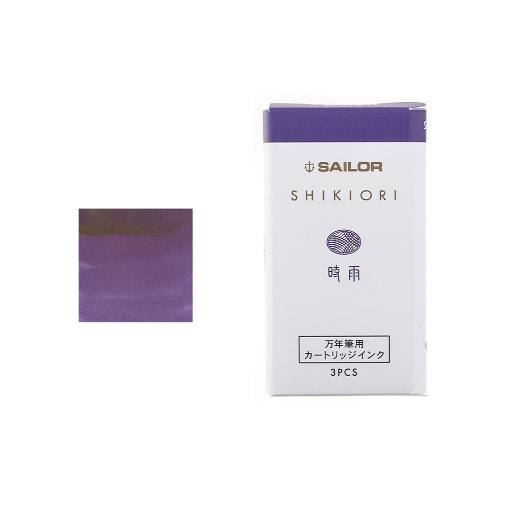 Sailor Shikiori Four Seasons Ink Cartridges (3 pcs/per pack)