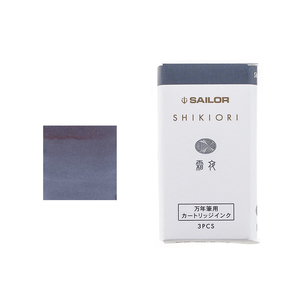 Sailor Shikiori Four Seasons Ink Cartridges (3 pcs/per pack)