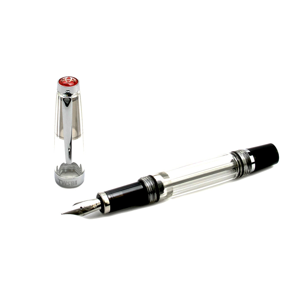 TWSBI Vac Mini Smoke Fountain Pen