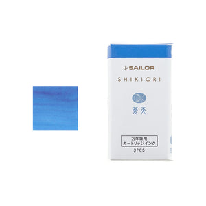 Sailor Shikiori Four Seasons Ink Cartridges (3 pcs/per pack)