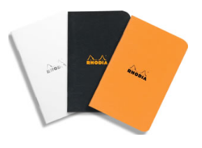 Rhodia Classic Stapled Notebook (A7 Pocket Size)