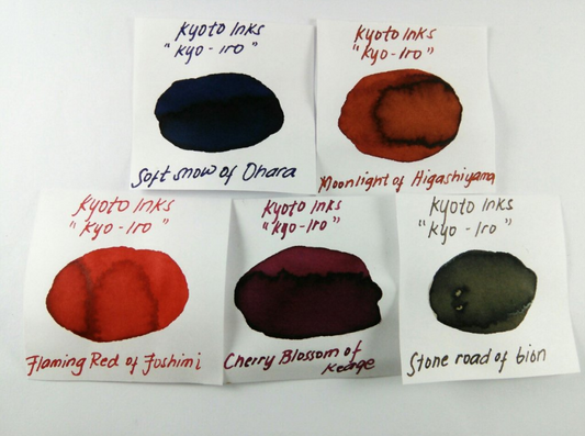 Tag Stationery Kyoto Inks Sample Vial (2ml)