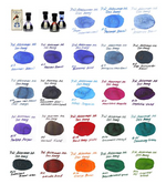 PW Akkerman Inks Sample Vials [3ml]