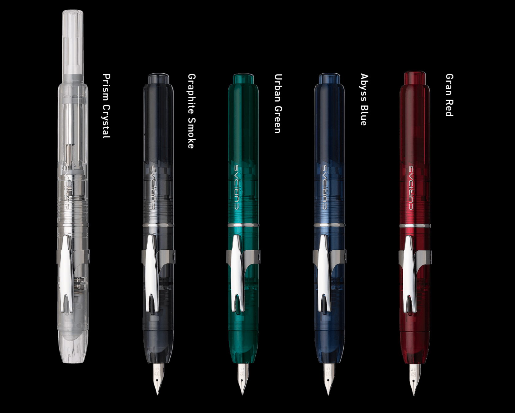 Platinum Curidas Retractable Fountain Pen