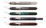 Platinum Curidas Retractable Fountain Pen