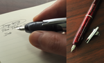 Platinum Curidas Retractable Fountain Pen