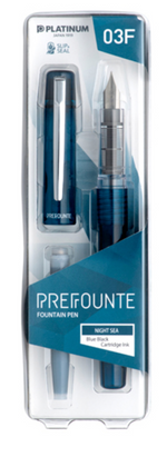 Platinum Prefounte Fountain Pen