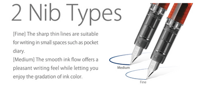 Platinum Prefounte Fountain Pen