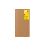 Traveler's Notebook (Regular Size) Refill 001 Lined Notebook