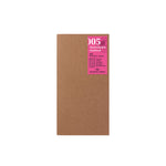 Traveler's Notebook (Regular Size) Refill 005 Free Diary (Daily)