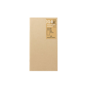 Traveler's Notebook Refill 014 Kraft Paper
