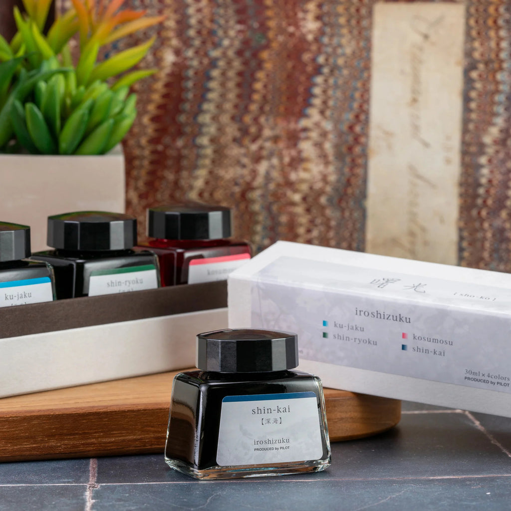 Pilot Iroshizuku 30ml 4 Color Sets (Limited Edition 2023)