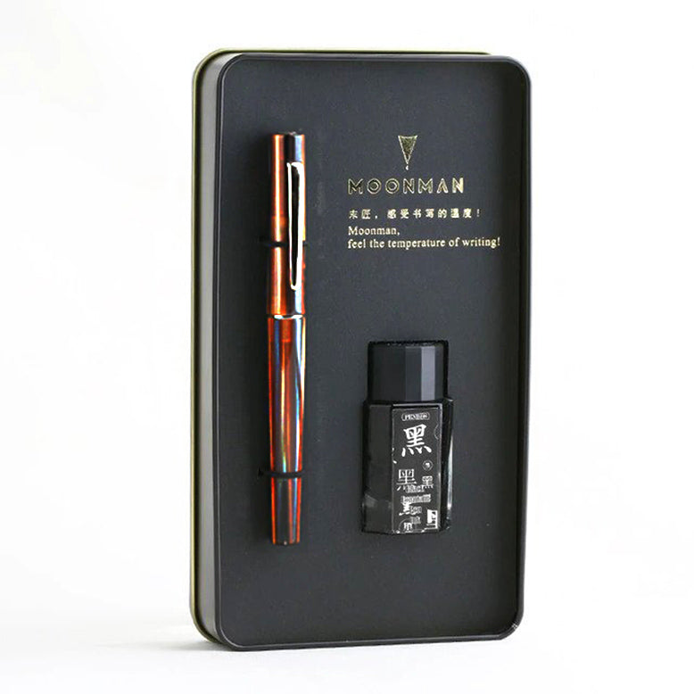 Majohn N3 (Moonman) Fountain Pen and Ink Box Set