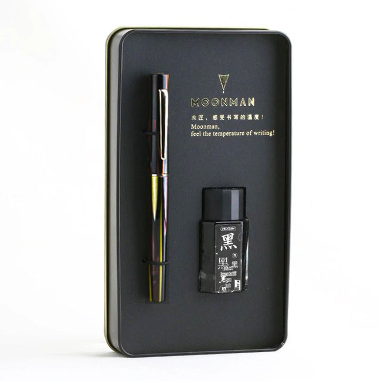 Majohn N3 (Moonman) Fountain Pen and Ink Box Set