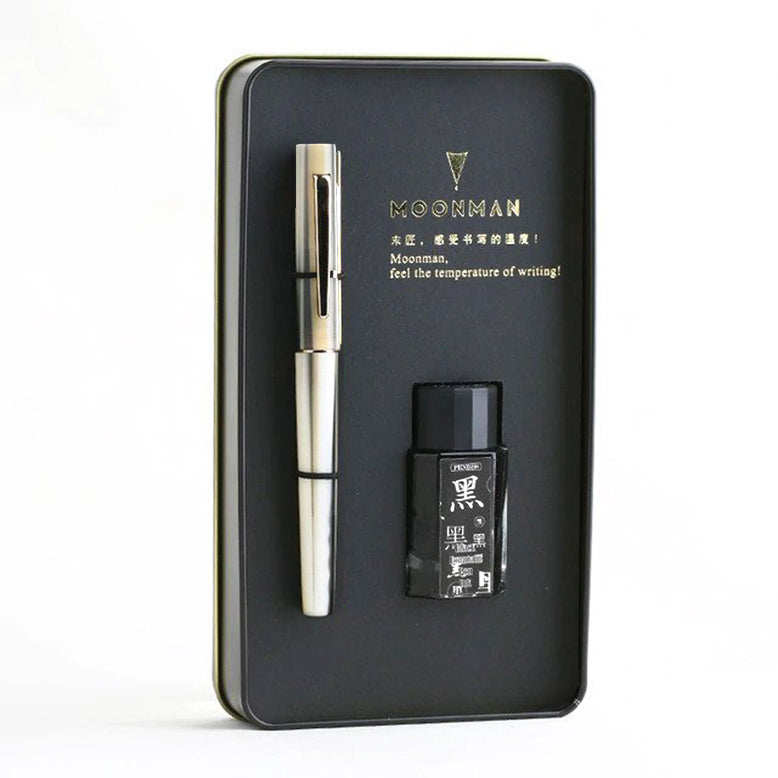 Majohn N3 (Moonman) Fountain Pen and Ink Box Set