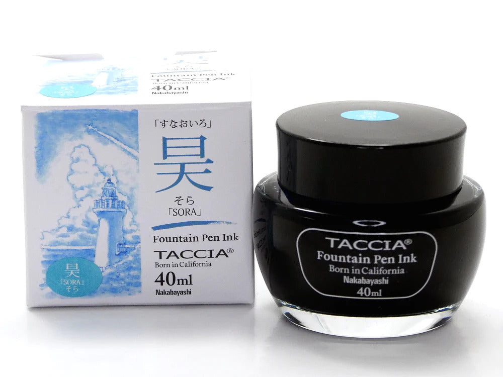 Taccia Fountain Pen Ink (40ml) Standard Collection