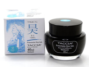 Taccia Fountain Pen Ink (40ml) Standard Collection