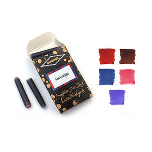 Diamine Ink Cartridges (20 pcs)