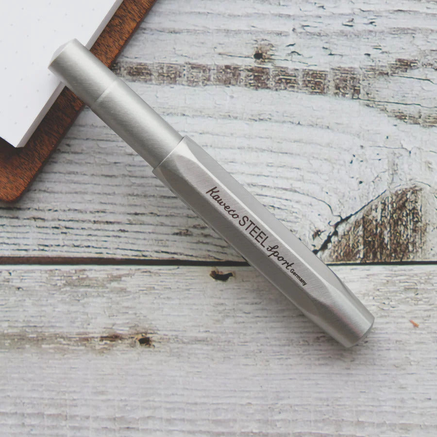 Kaweco Steel Sport Fountain Pen