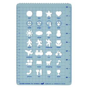 Hobonichi Stencils