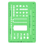 Hobonichi Stencils