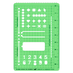 Hobonichi Stencils