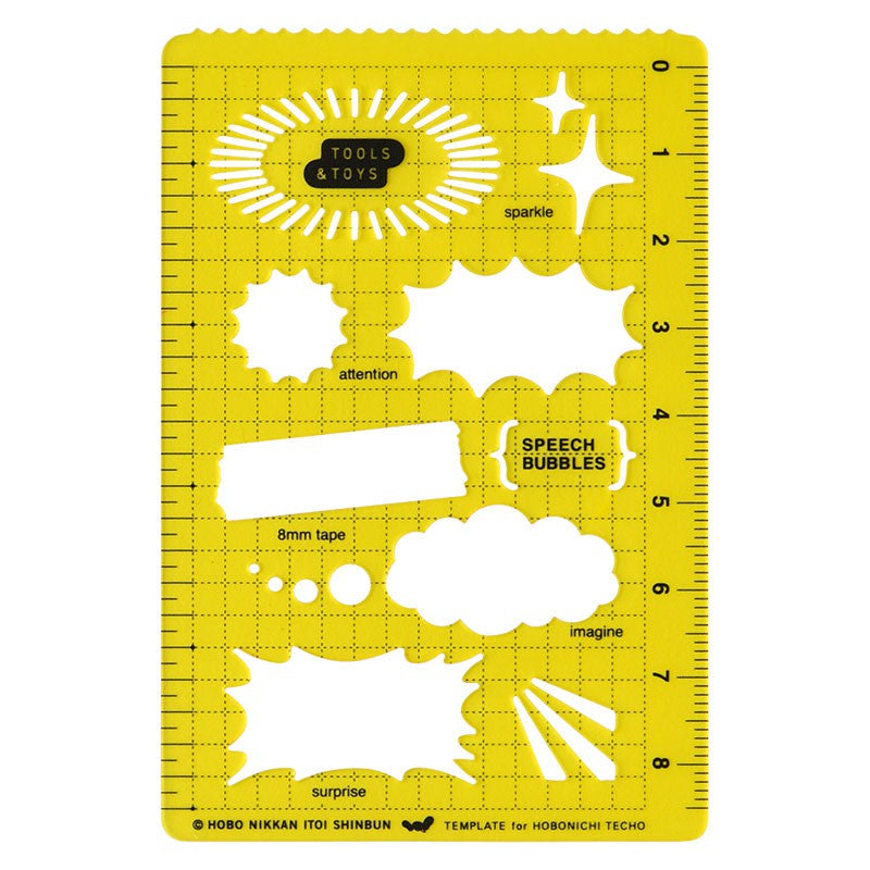 Hobonichi Stencils