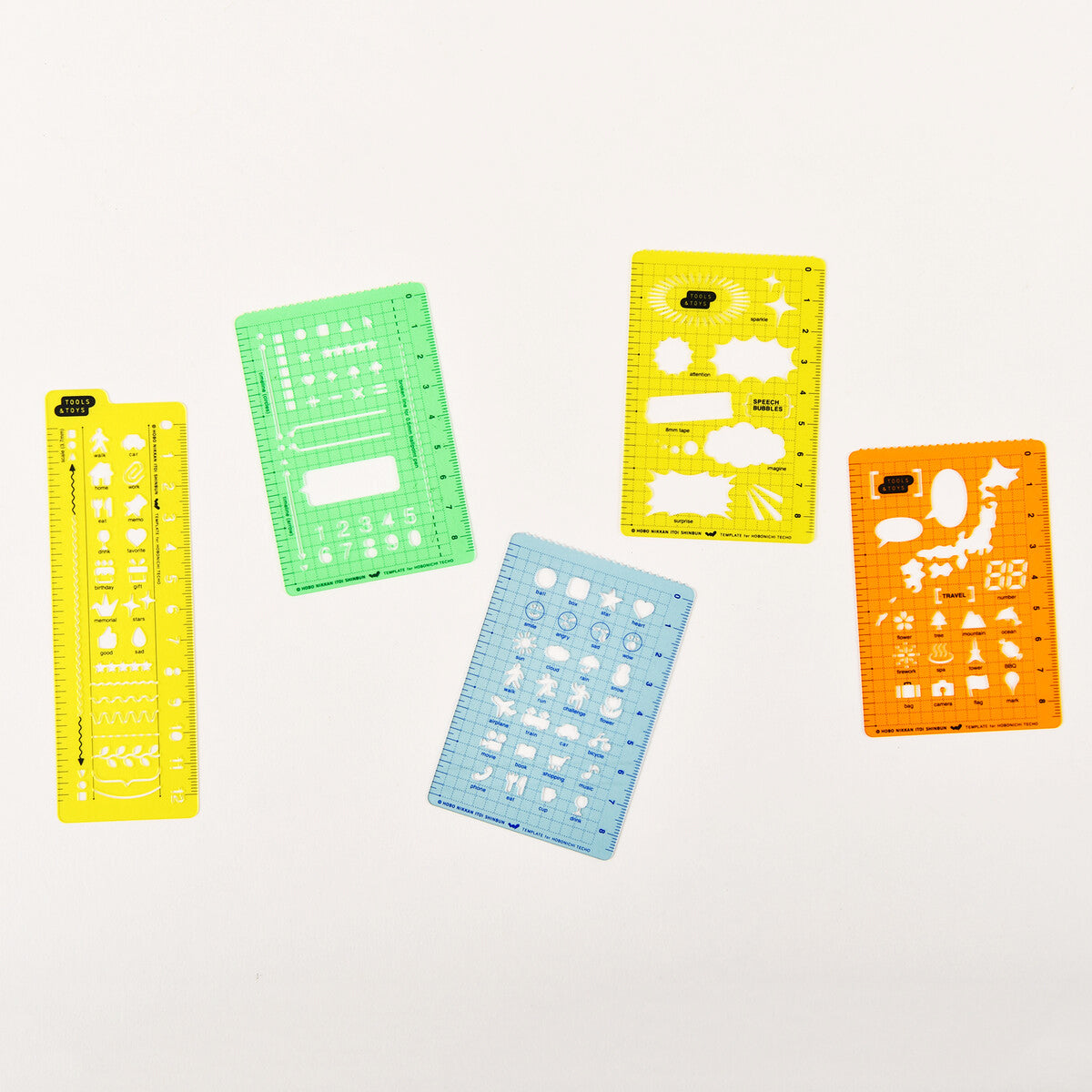 Hobonichi Stencils