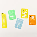 Hobonichi Stencils