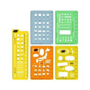 Hobonichi Stencils