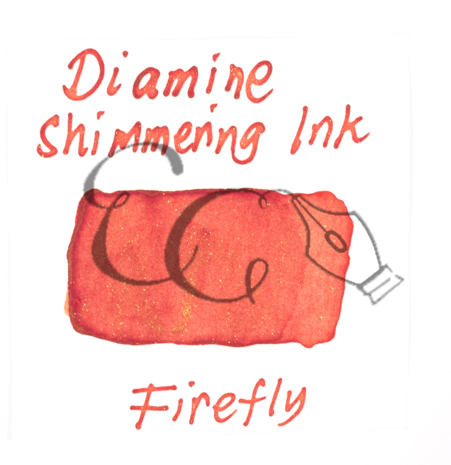 Diamine Shimmer Inks