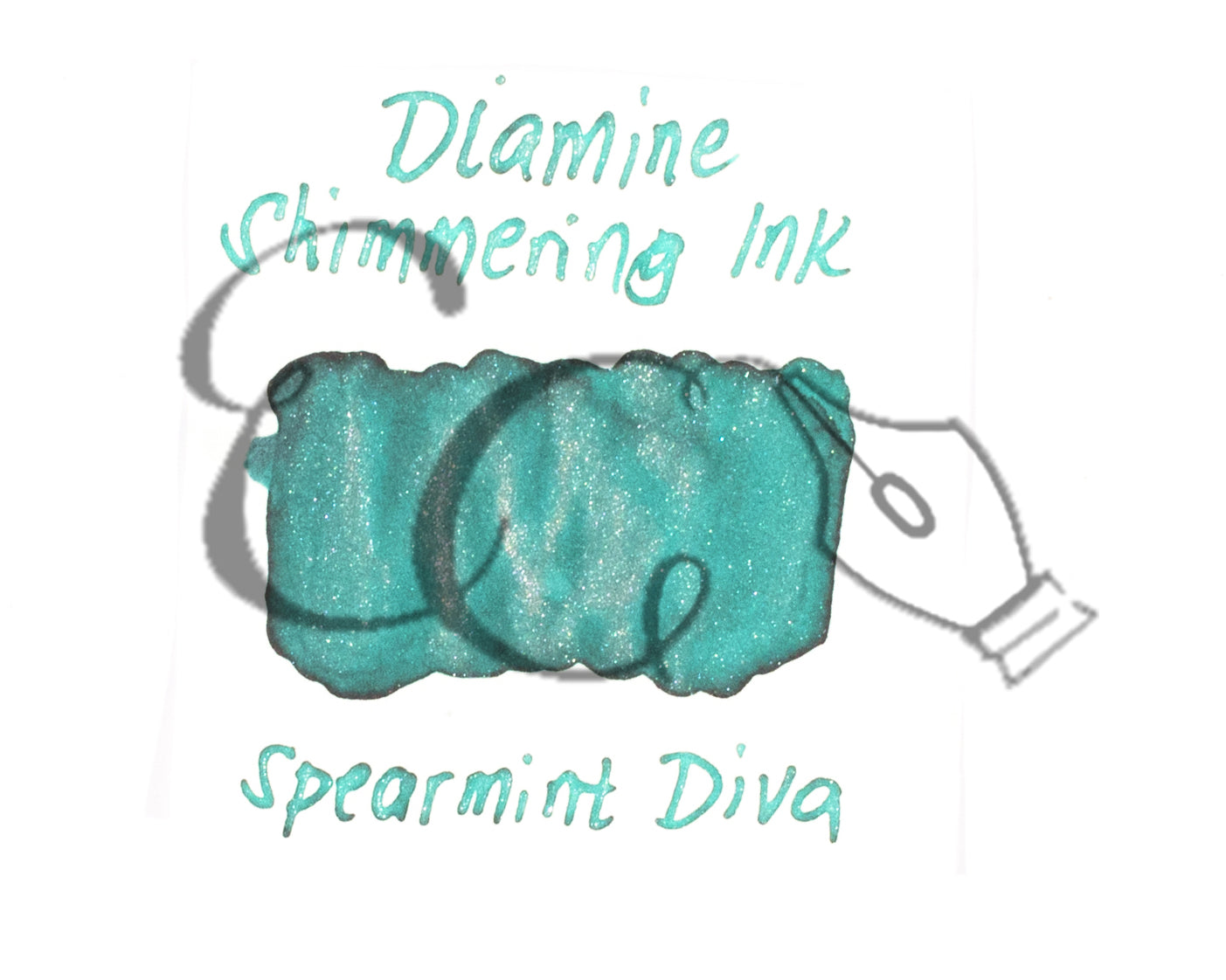 Diamine Shimmer Inks