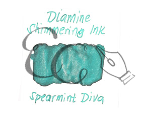 Diamine Shimmer Inks