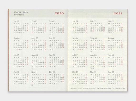 Traveler's Notebook Refill (Passport Size)