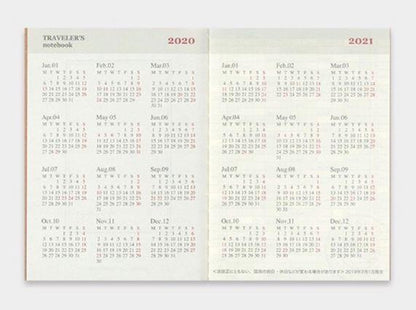 Traveler's Notebook Refill (Passport Size)