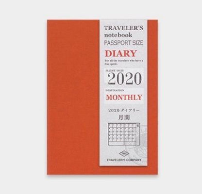 Traveler's Notebook Refill (Passport Size)