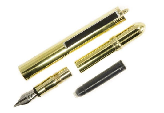 TRC Brass Fountain Pen