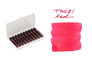 TWSBI Ink Cartridge Pack (10 pcs)