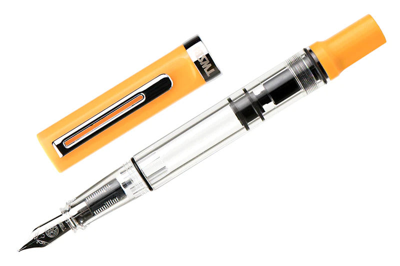 TWSBI ECO-T Saffron Fountain Pen